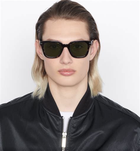 dior ss10 black trench|DiorBlackSuit S10I Black Rectangular Sunglasses .